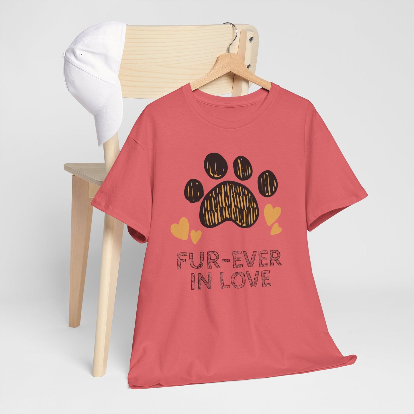 Fur-Ever in Love Cotton Tee