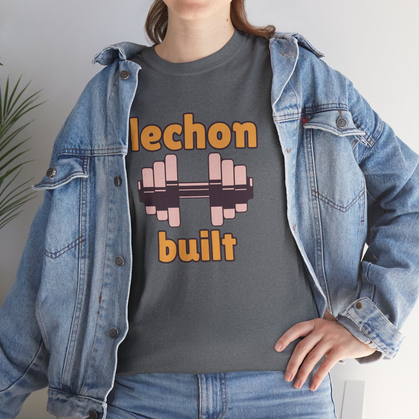 Lechon Built Men'sTee