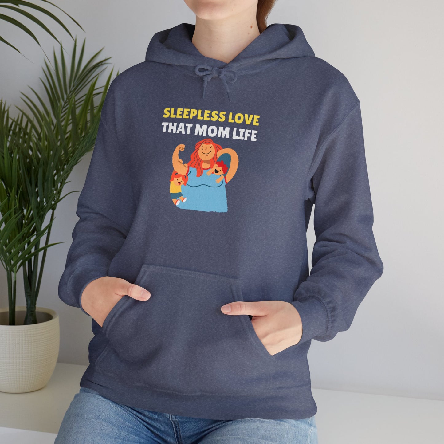 Sleepless Love That Mom Life Women's Hoodie