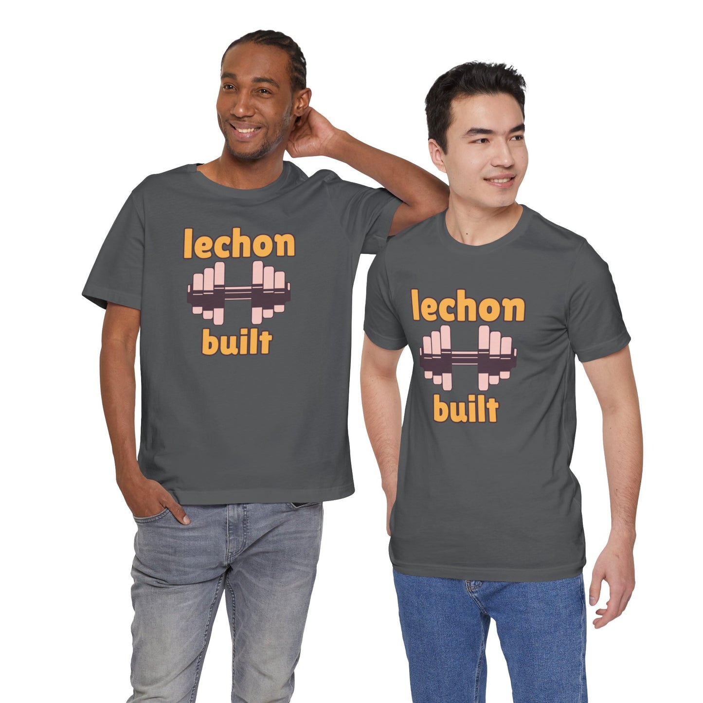 Lechon Built Premium Soft Men's Tee