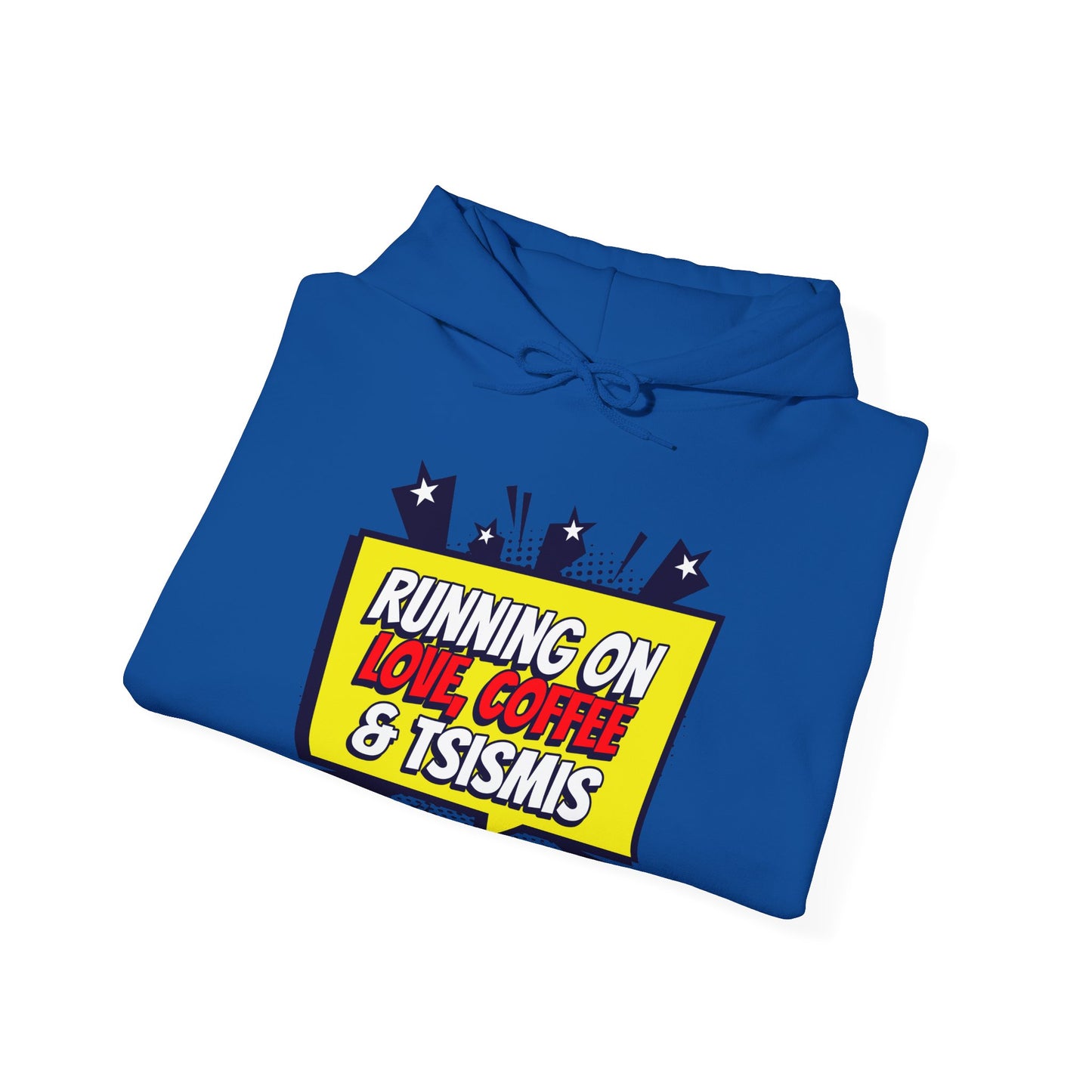 Running on Love, Coffee & Tsismis Hoodie