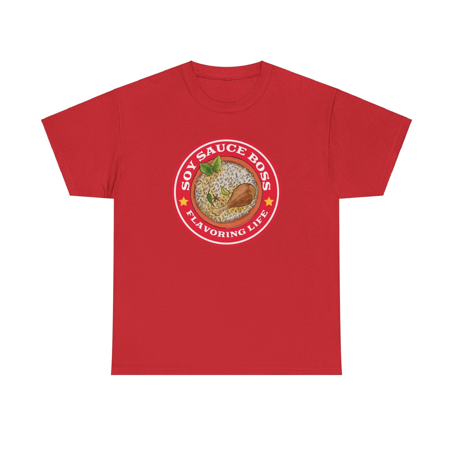 Soy Sauce Boss Flavoring Life Men's Tee