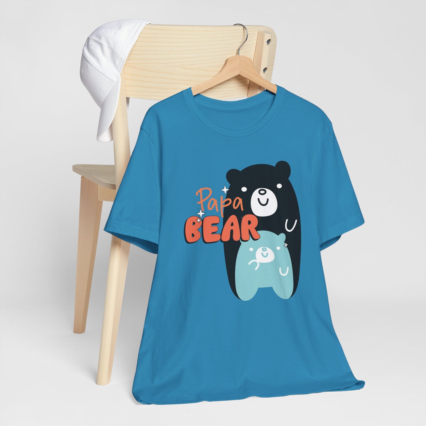 Papa Bear Premium Soft Men's Tee