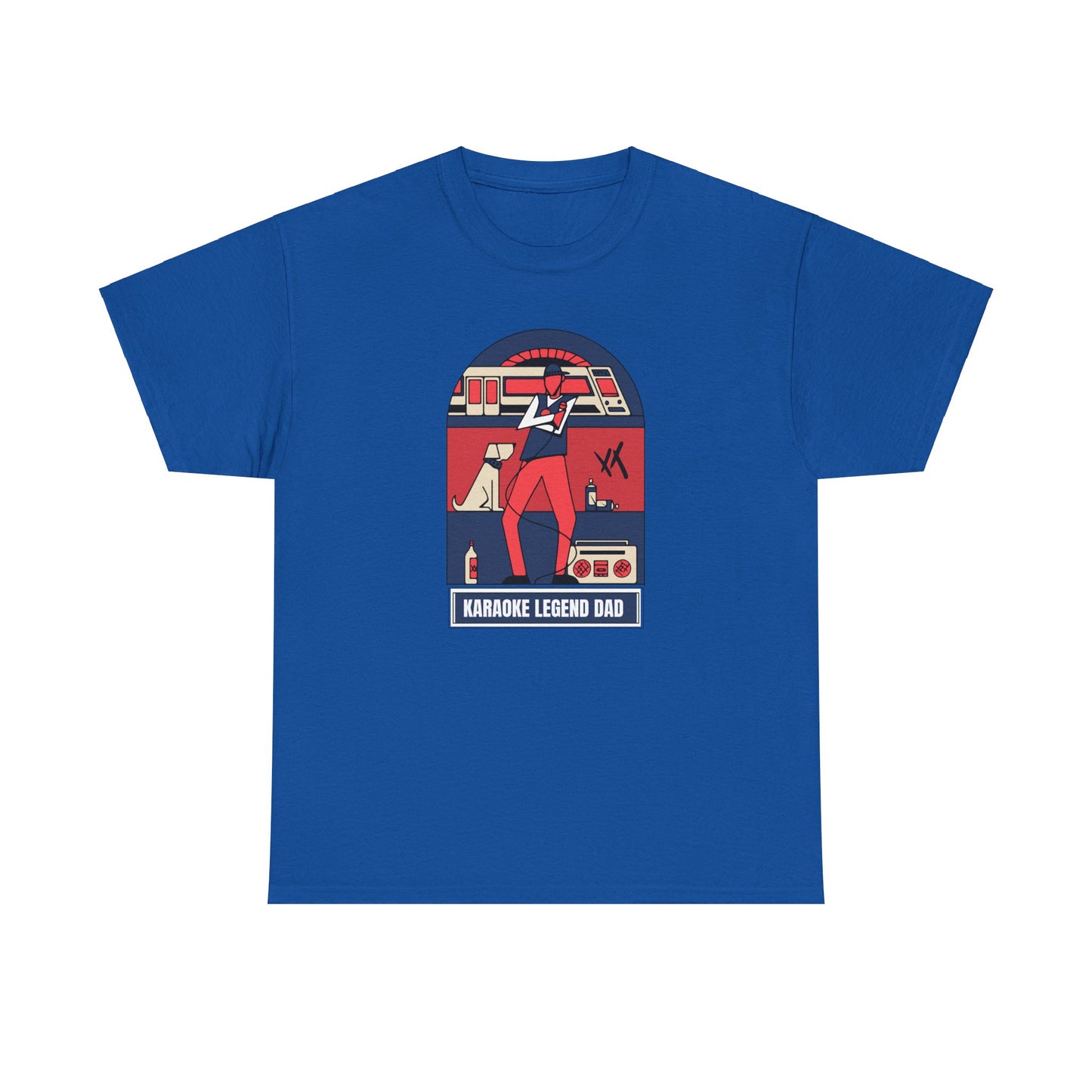 Karoke Legend Dad Men's Tee