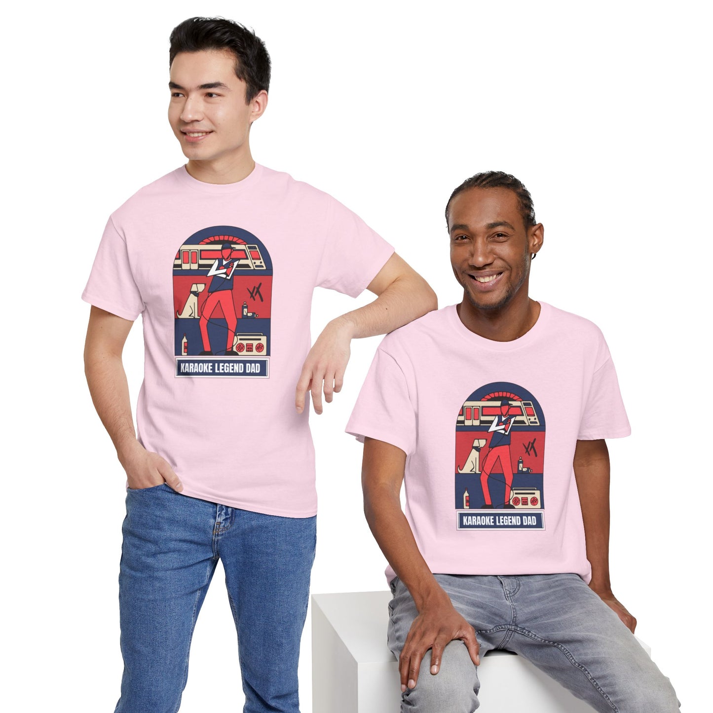 Karoke Legend Dad Men's Tee