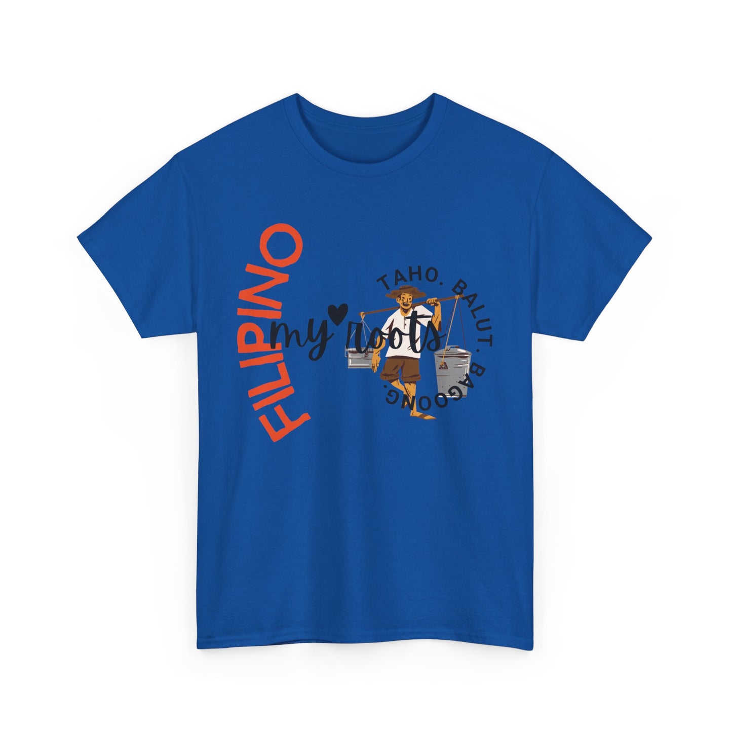 Filipino My Roots Taho Balut Bagoong Men's Tee