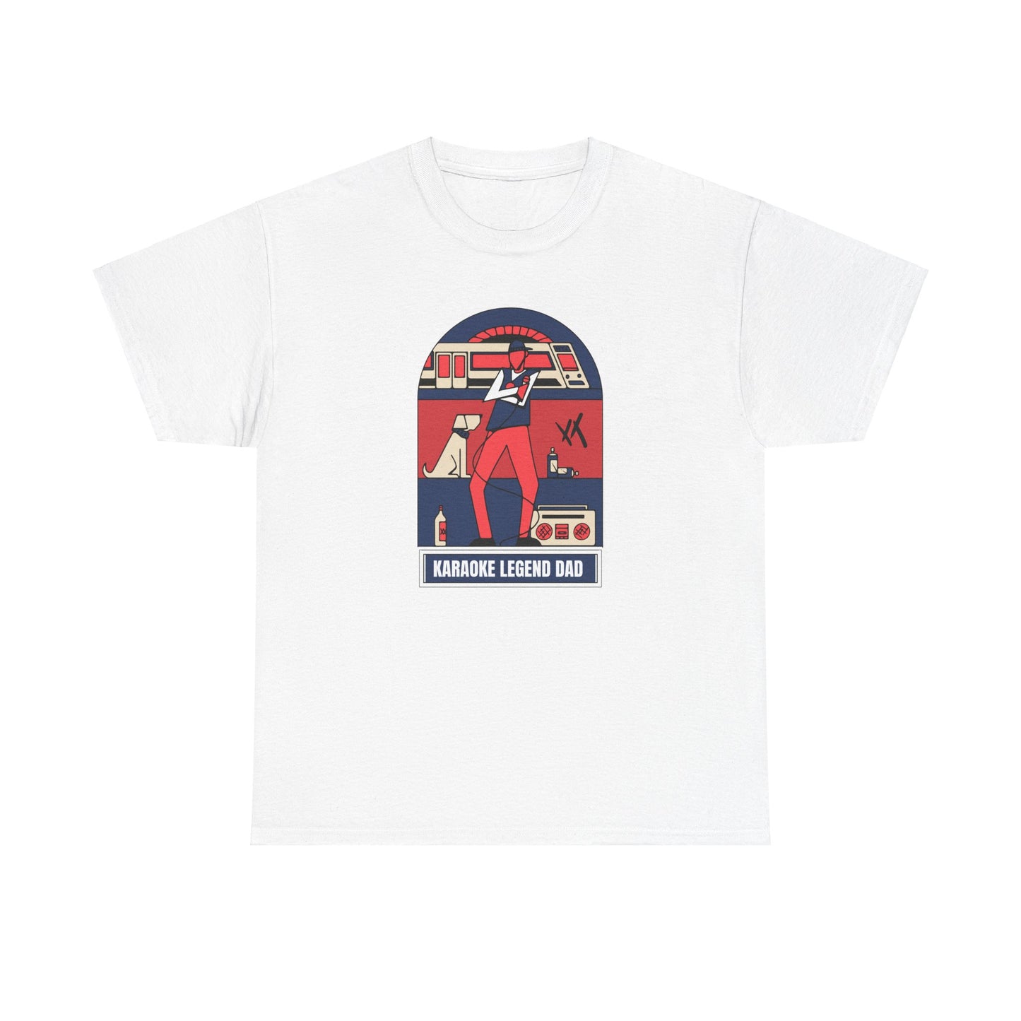 Karoke Legend Dad Men's Tee