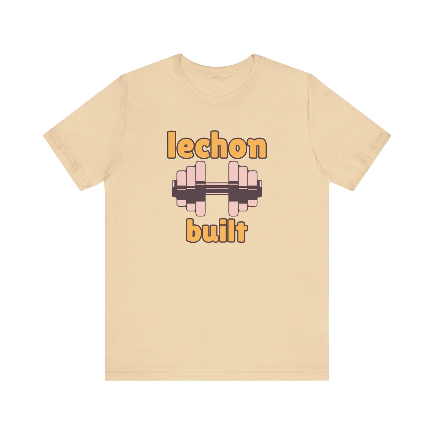 Lechon Built Premium Soft Men's Tee