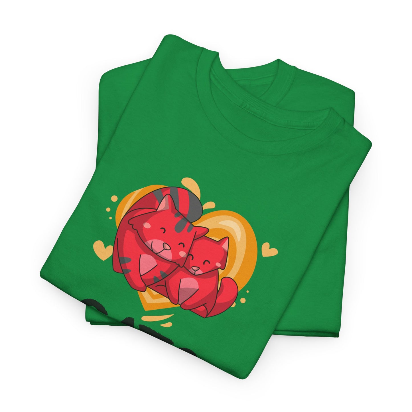 Cats Before Cupid Cotton Tee