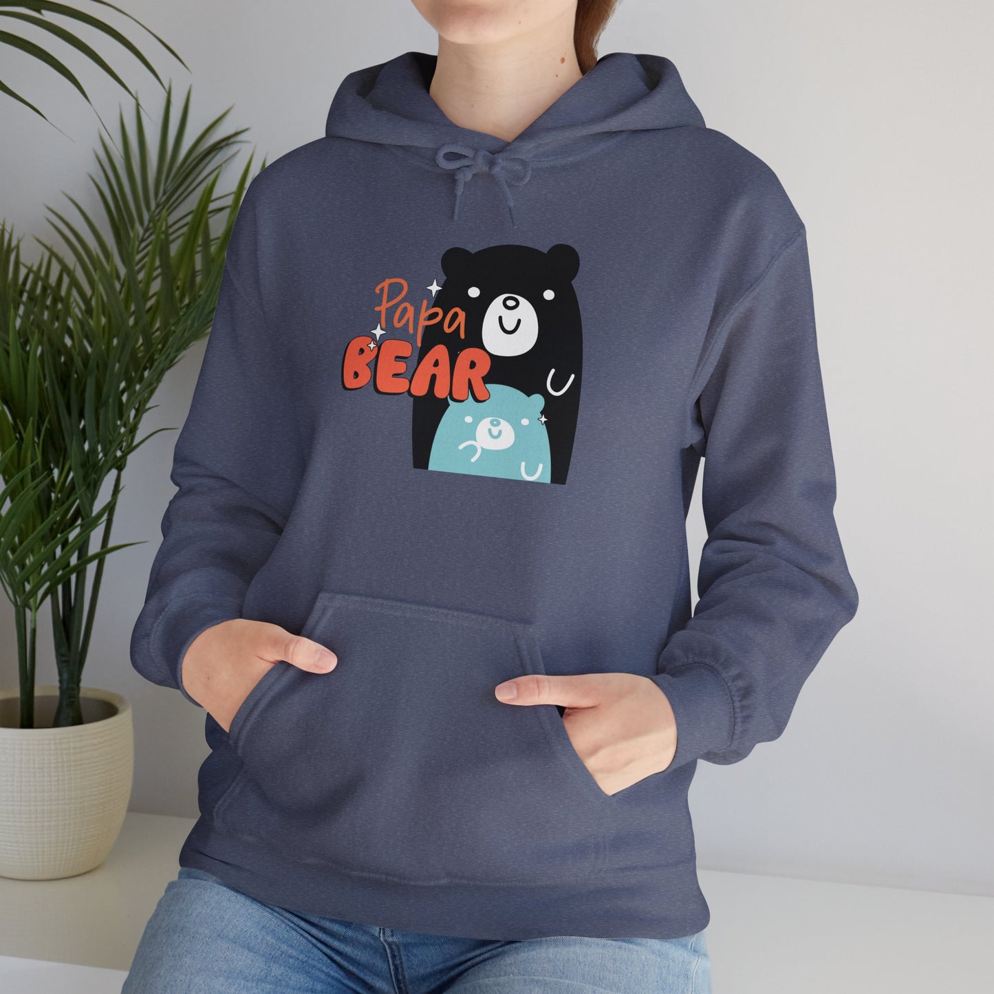 Papa Bear Unisex Hoodie