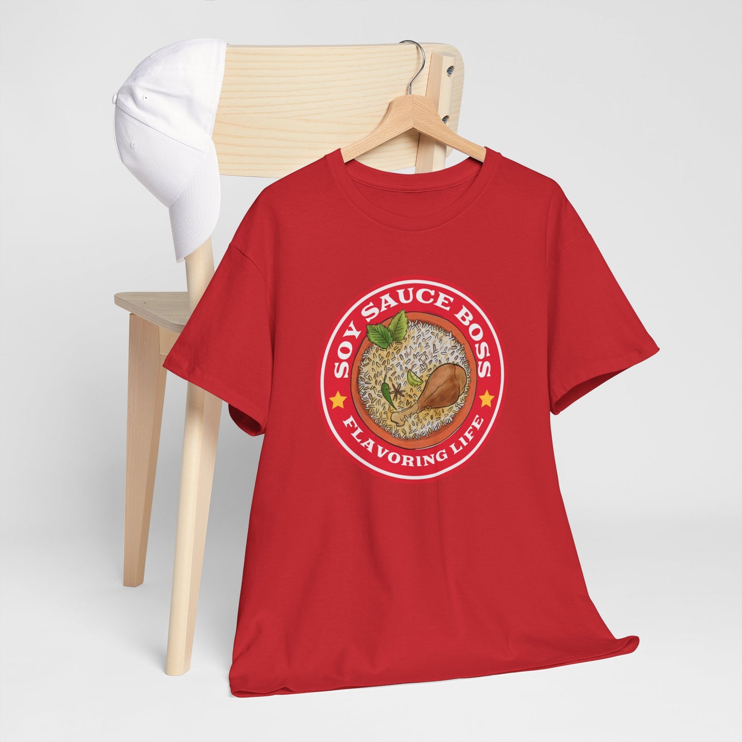 Soy Sauce Boss Flavoring Life Men's Tee