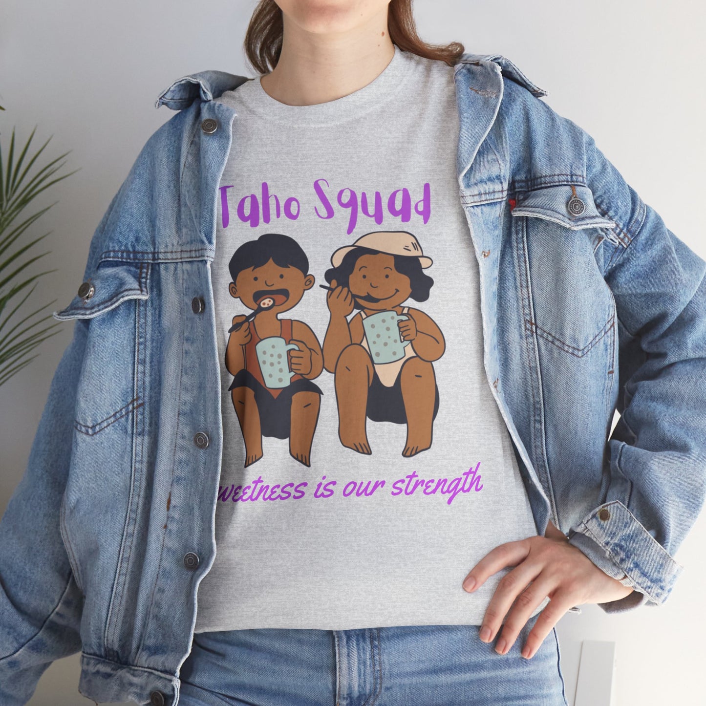 Taho Squad: Sweetness is Our Strength Women's Tee