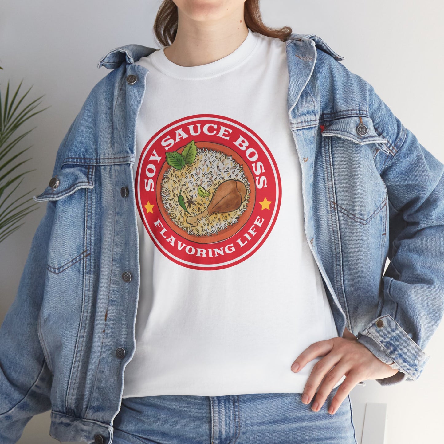 Soy Sauce Boss Flavoring Life Men's Tee