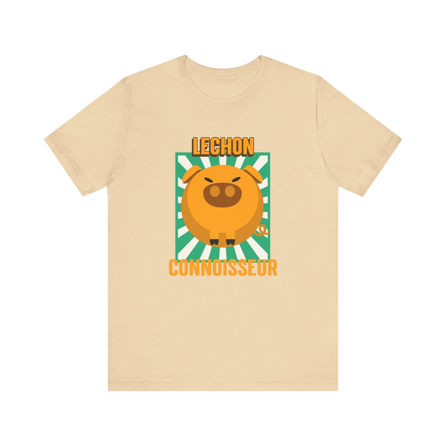 Lechon Connoisseur Premium Soft Men's Tee