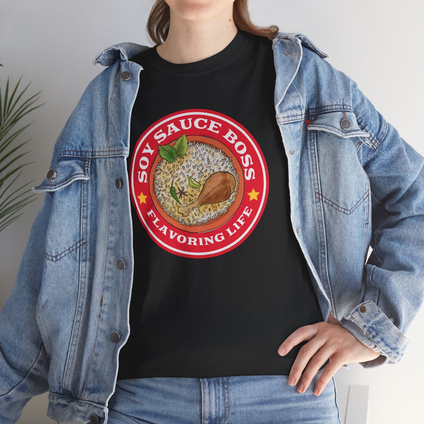 Soy Sauce Boss Flavoring Life Men's Tee