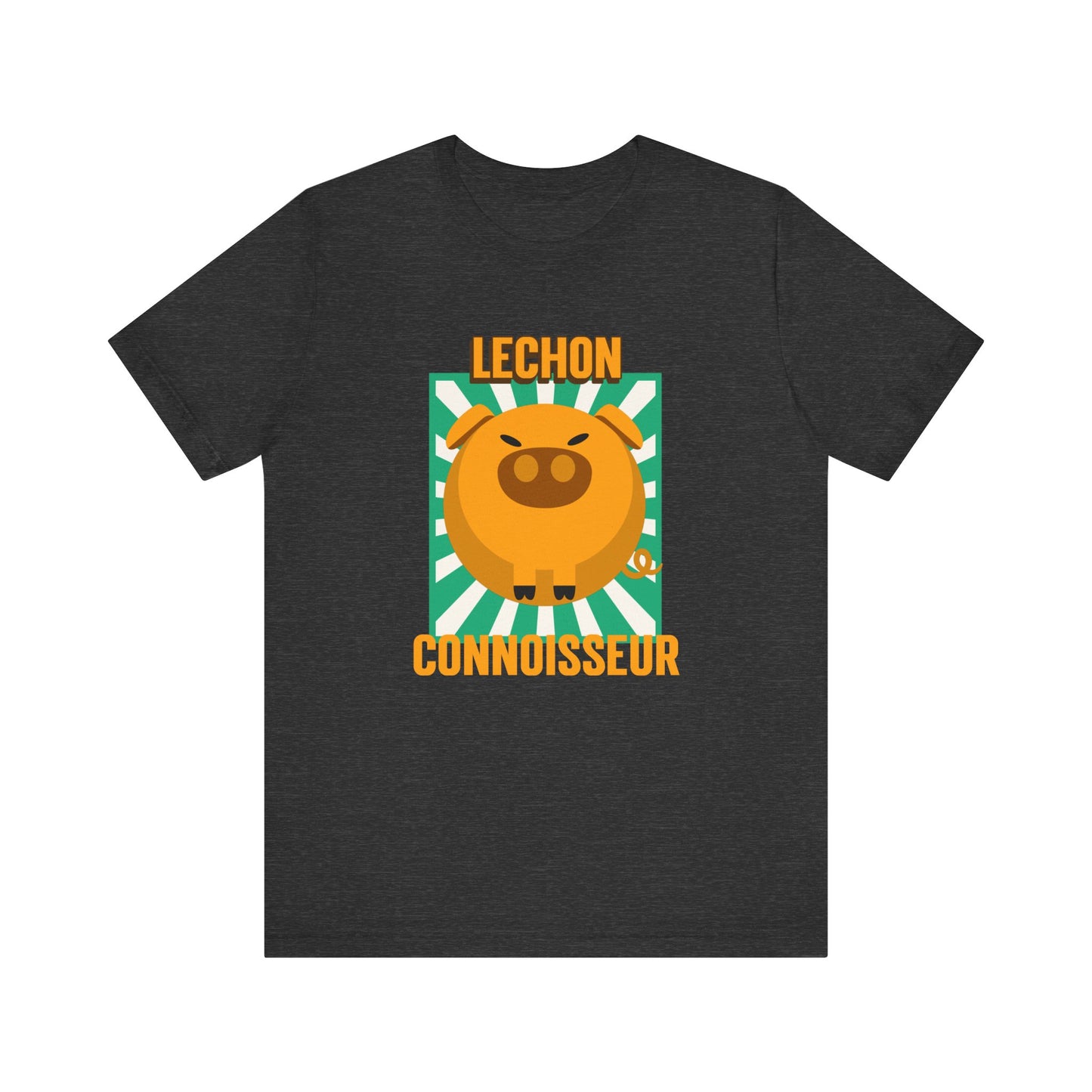Lechon Connoisseur Premium Soft Men's Tee