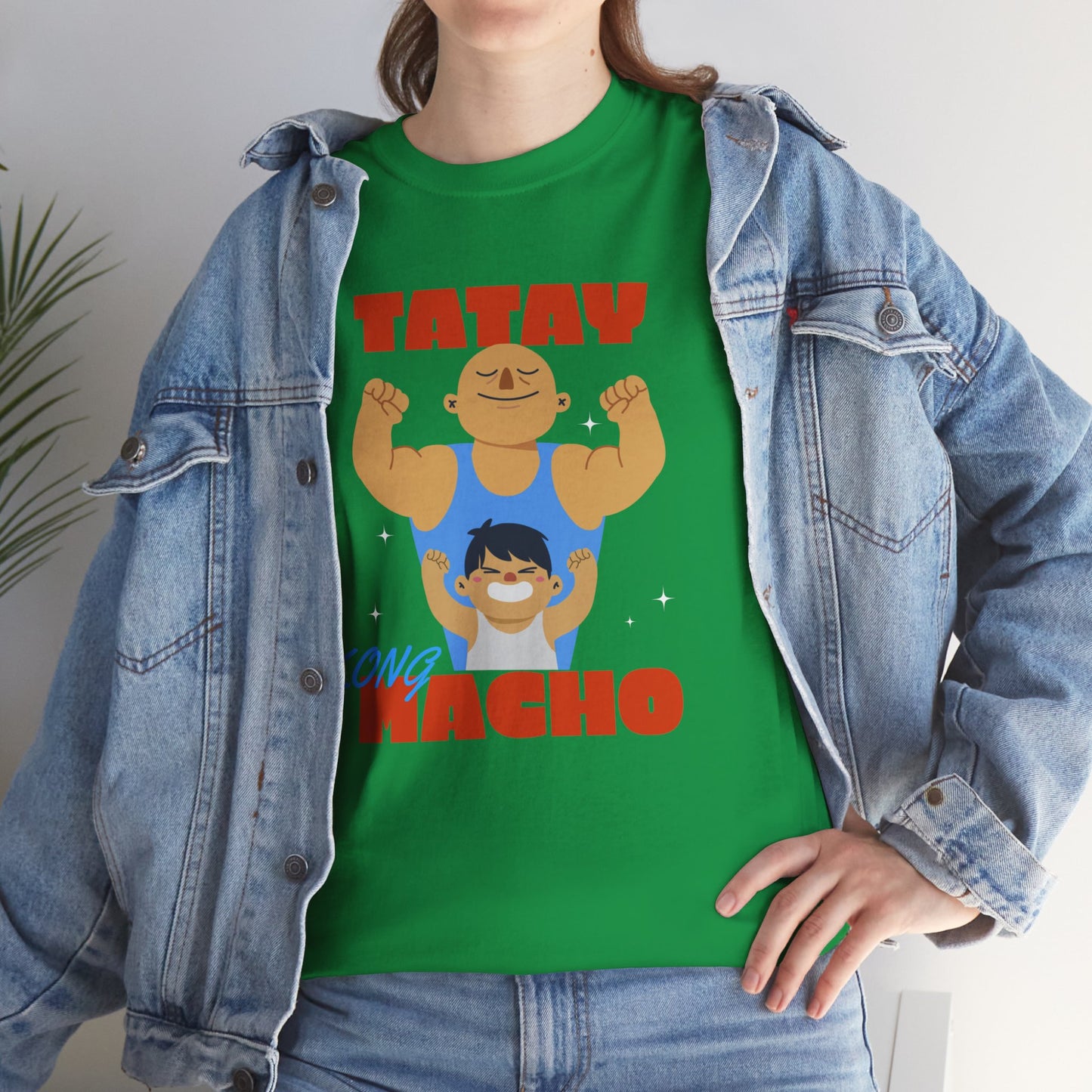 Tatay Kong Macho Cotton Tee