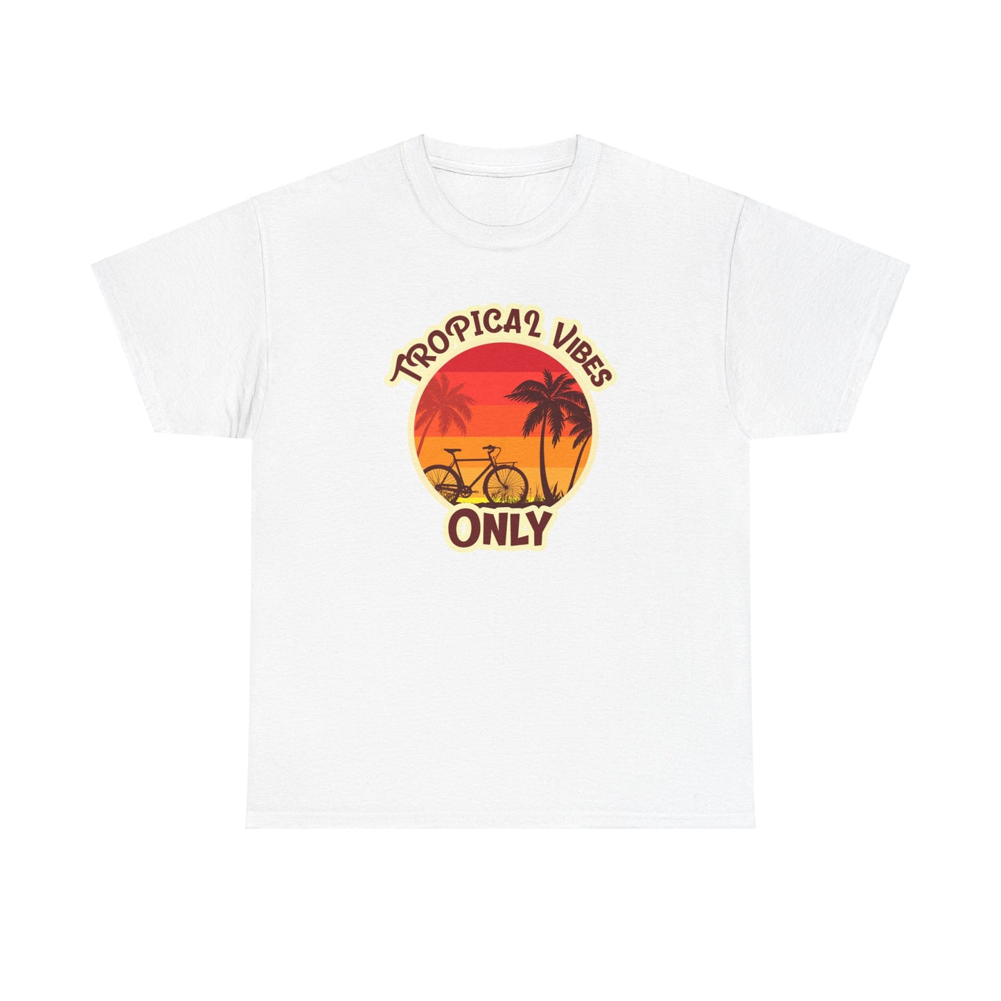 Tropical Vibes Only Men's Tee