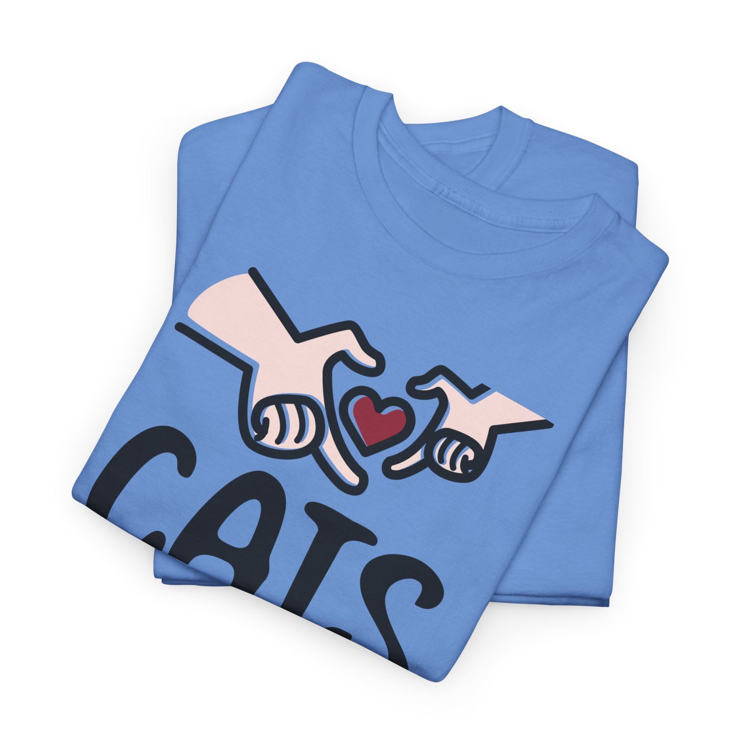 Cats Before Cupid Heavy Cotton Tee