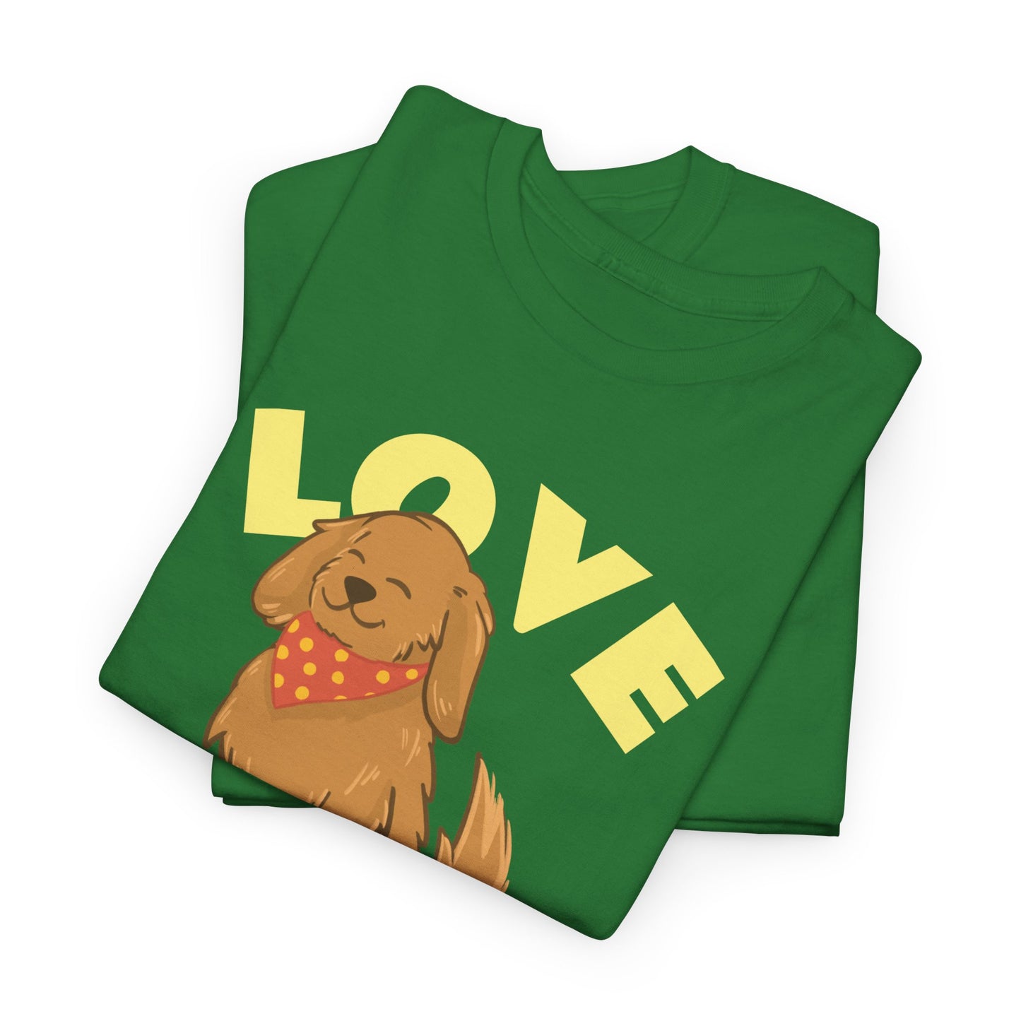 Love is a Four-Legged Word Tee