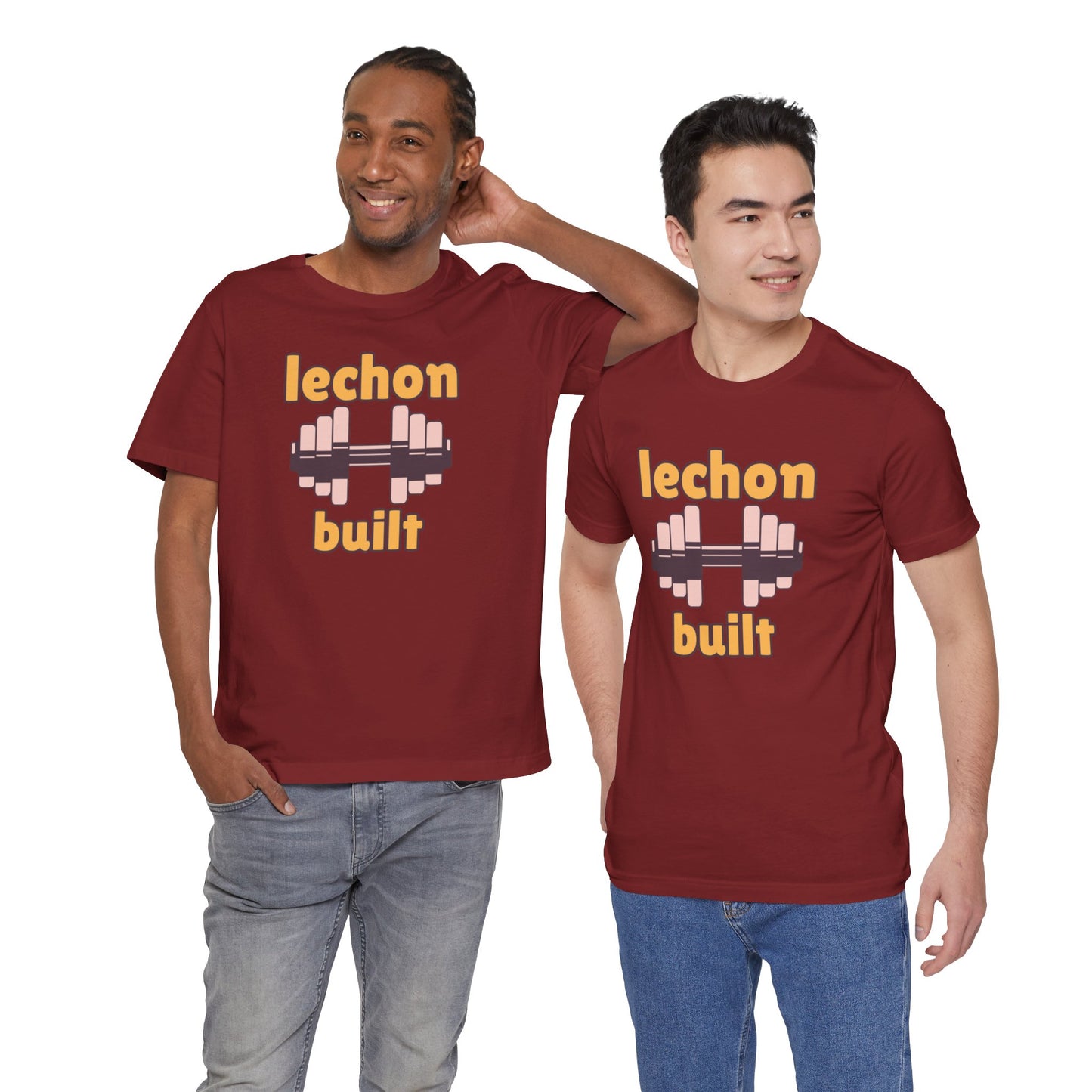 Lechon Built Premium Soft Men's Tee