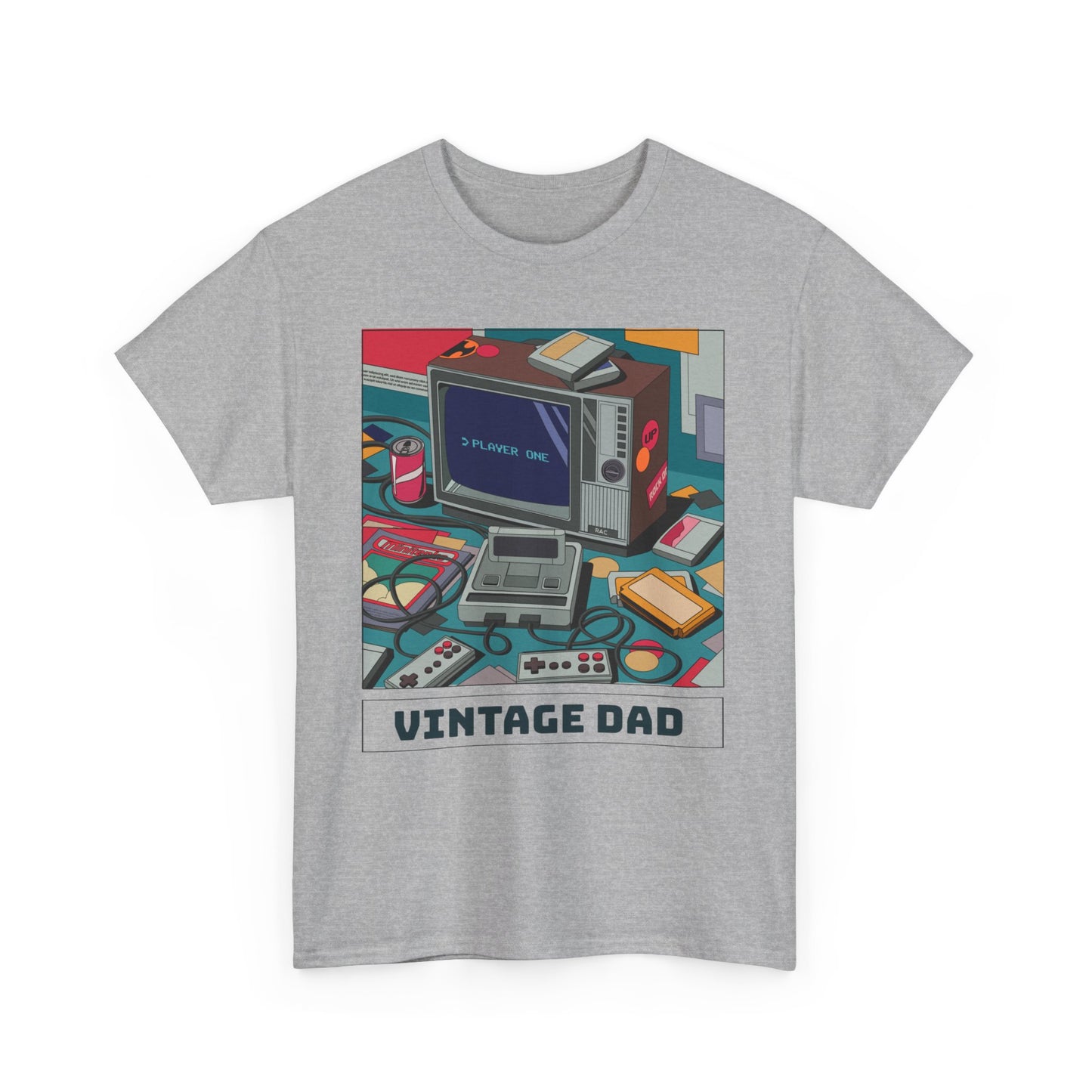 Vintage Dad Men's Cotton Tee