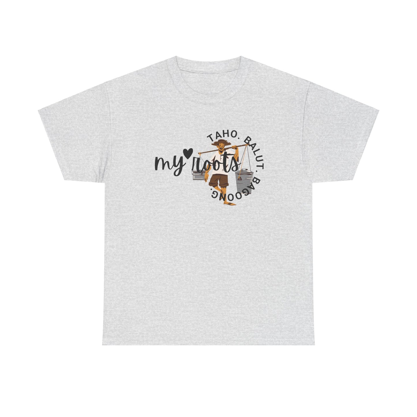 My Roots: Taho, Balut, Bagoong Cotton Tee
