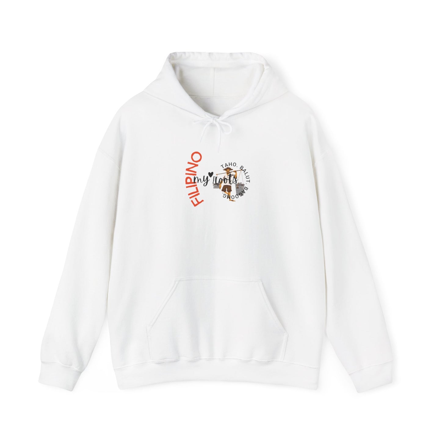 Filipino My Roots Taho Balut Bagoong Unisex Hoodie