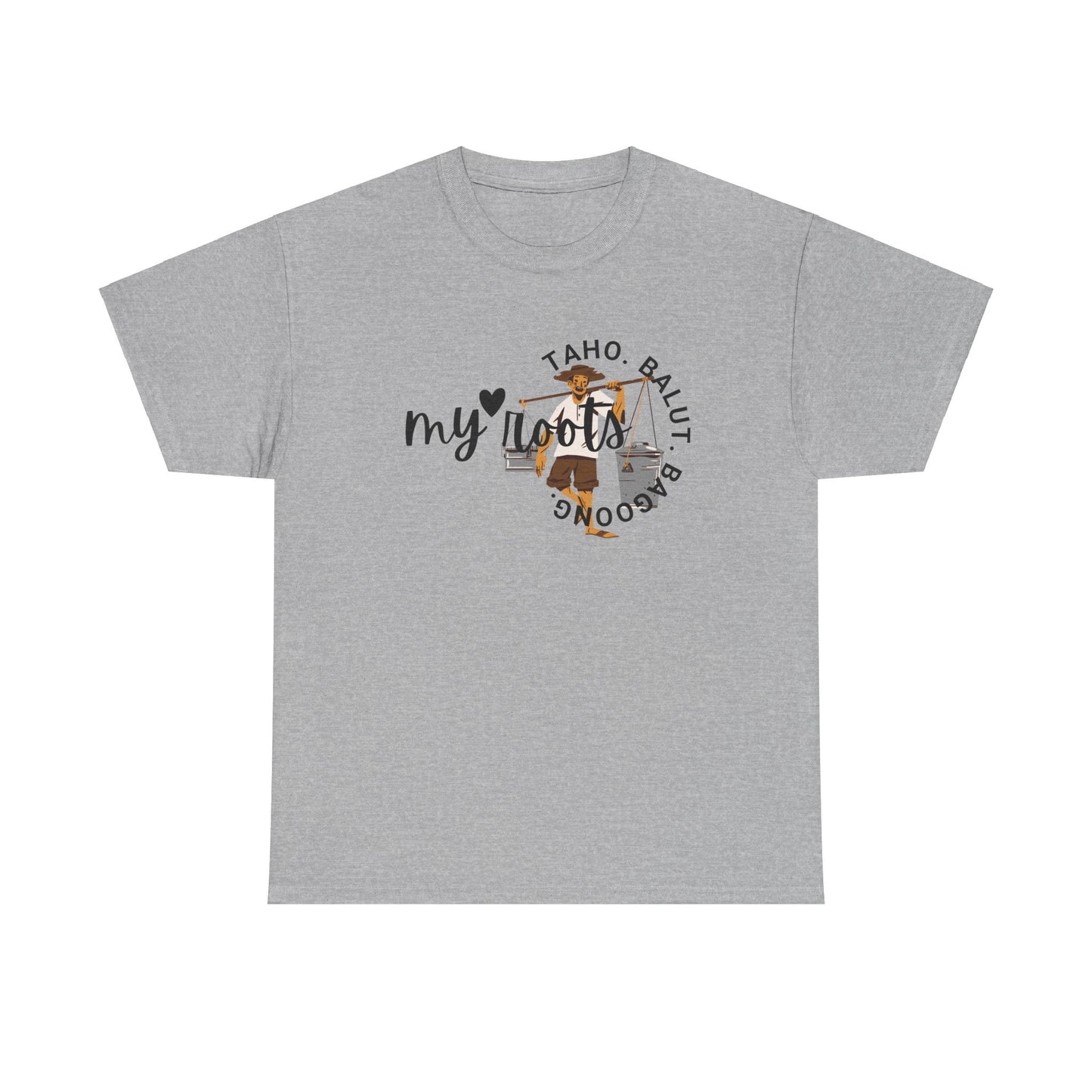 My Roots: Taho, Balut, Bagoong Cotton Tee