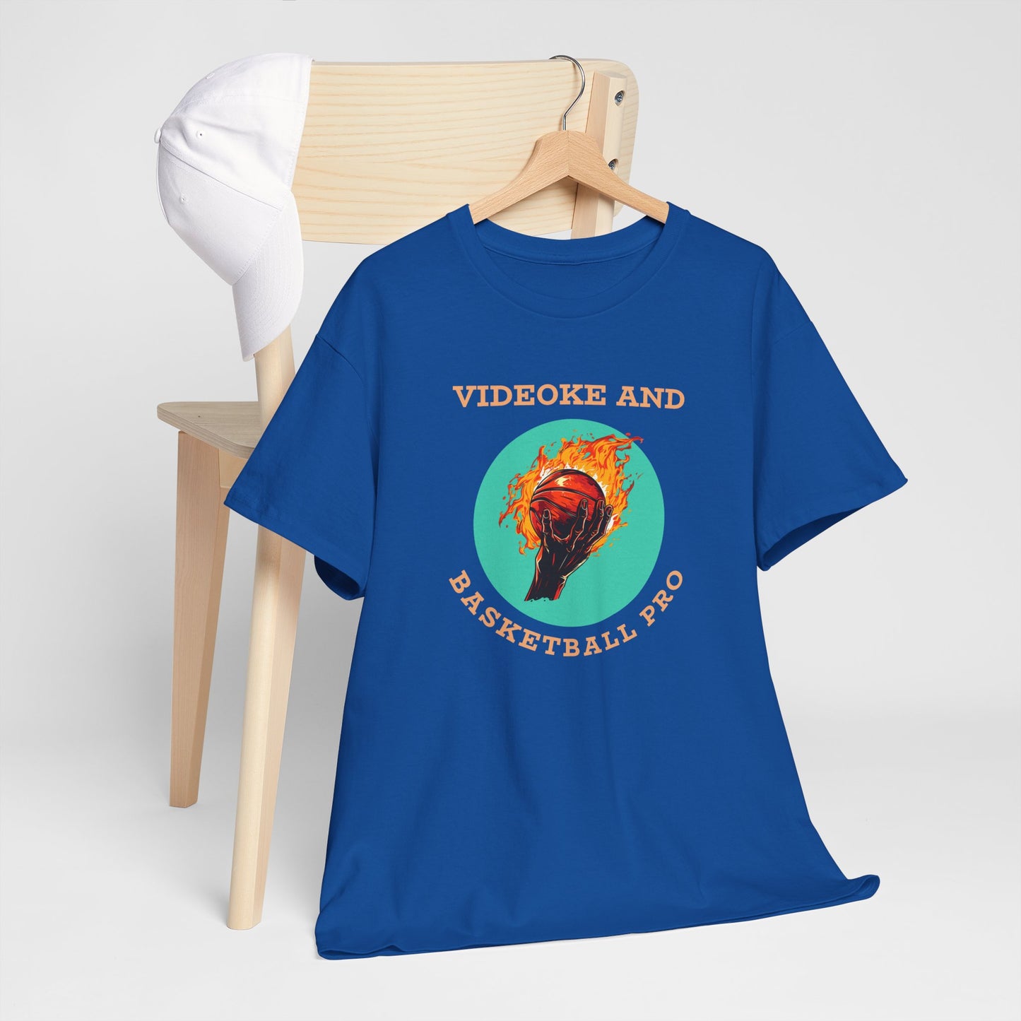 Videoke and Basket Ball Men's Tee