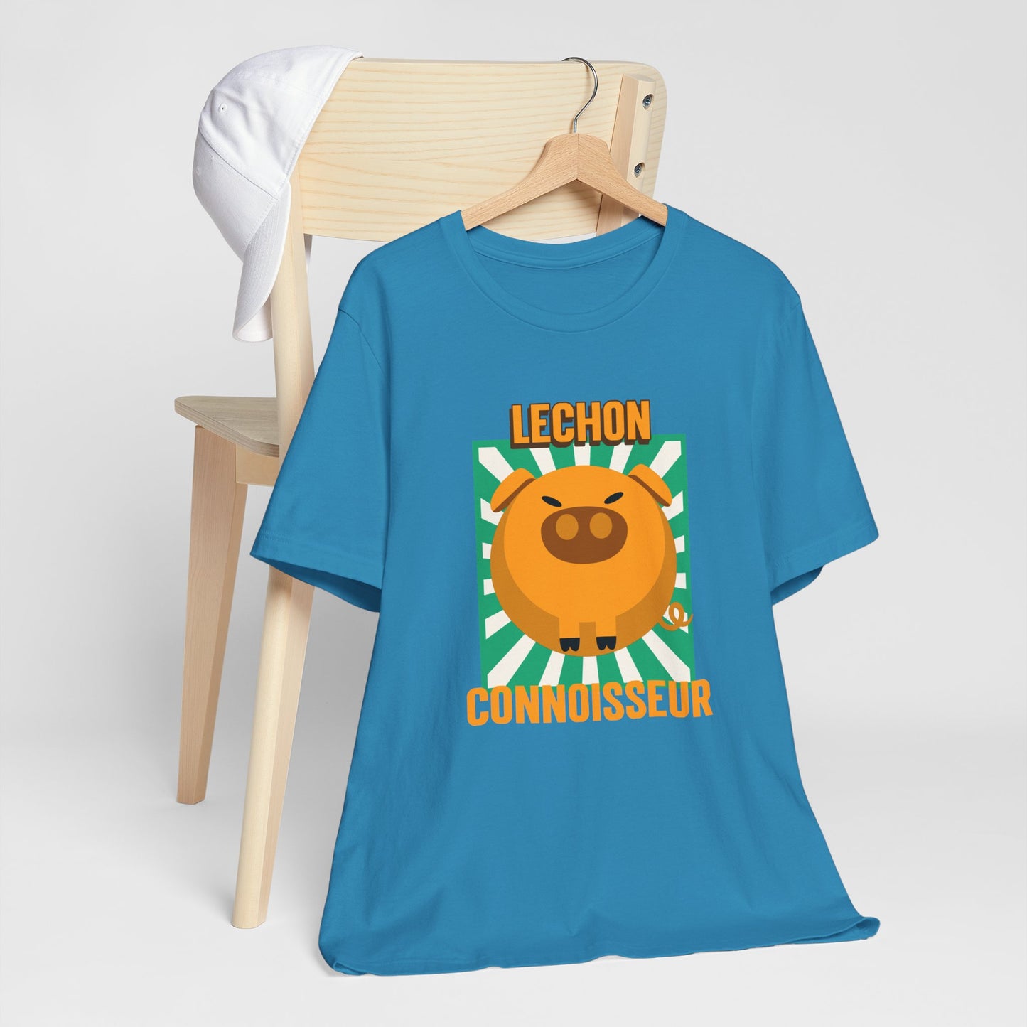 Lechon Connoisseur Premium Soft Men's Tee