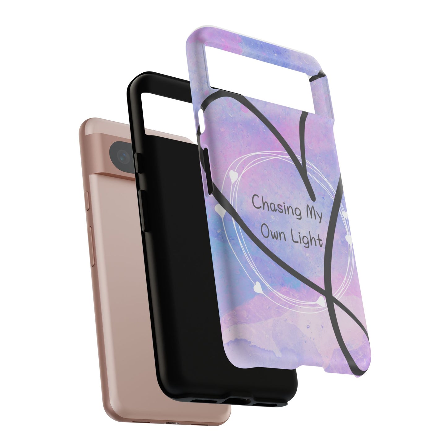 Chasing My Own Light Phone Case