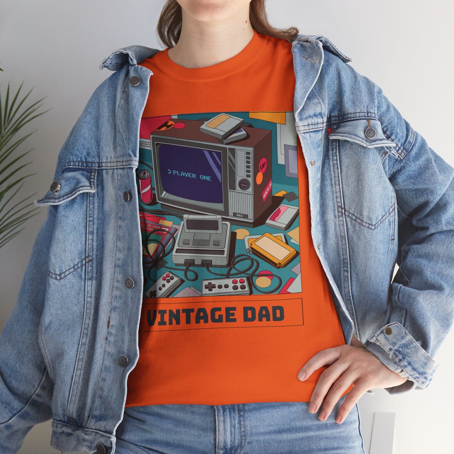 Vintage Dad Men's Cotton Tee
