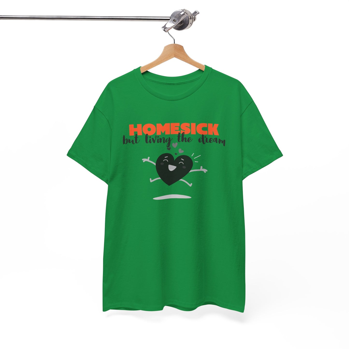 Homesick But Living the Dream Cotton Tee