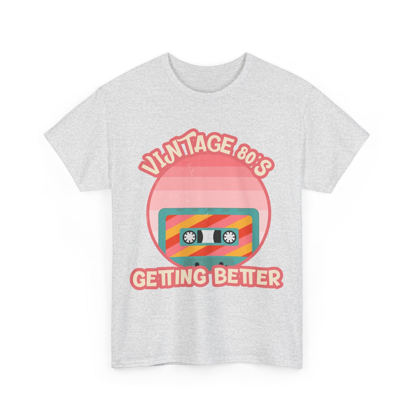 Vintage 80's Getting Better Men's Cotton Tee