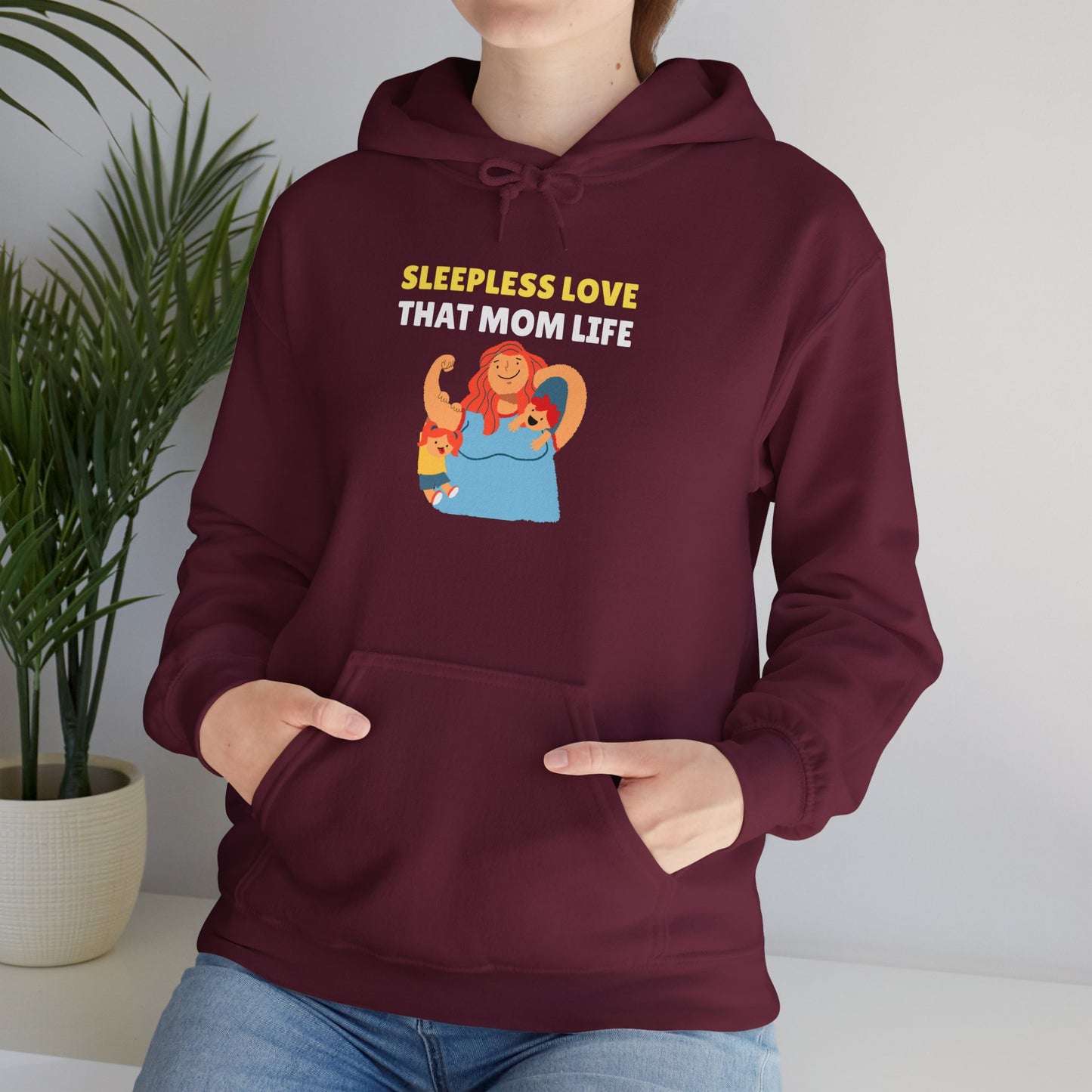 Sleepless Love That Mom Life Women's Hoodie