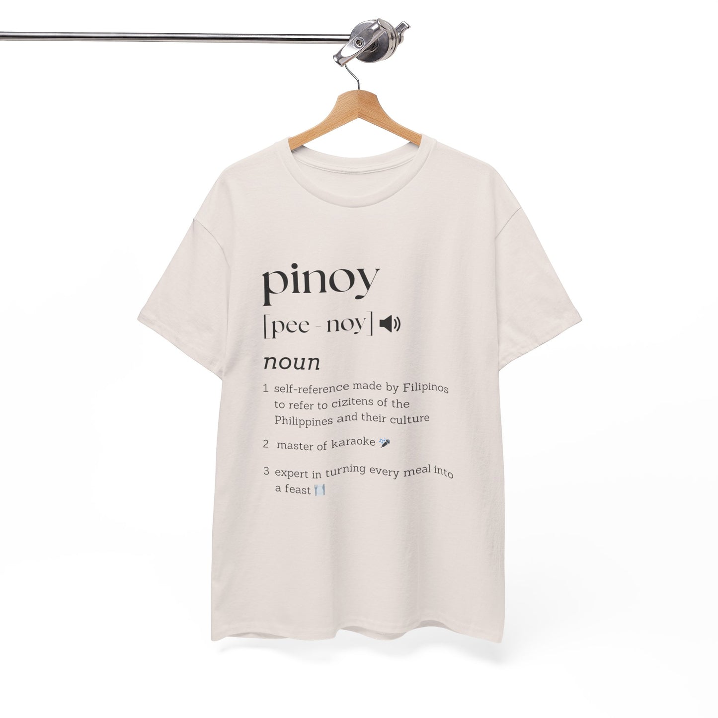 Pinoy Definition Cotton Tee