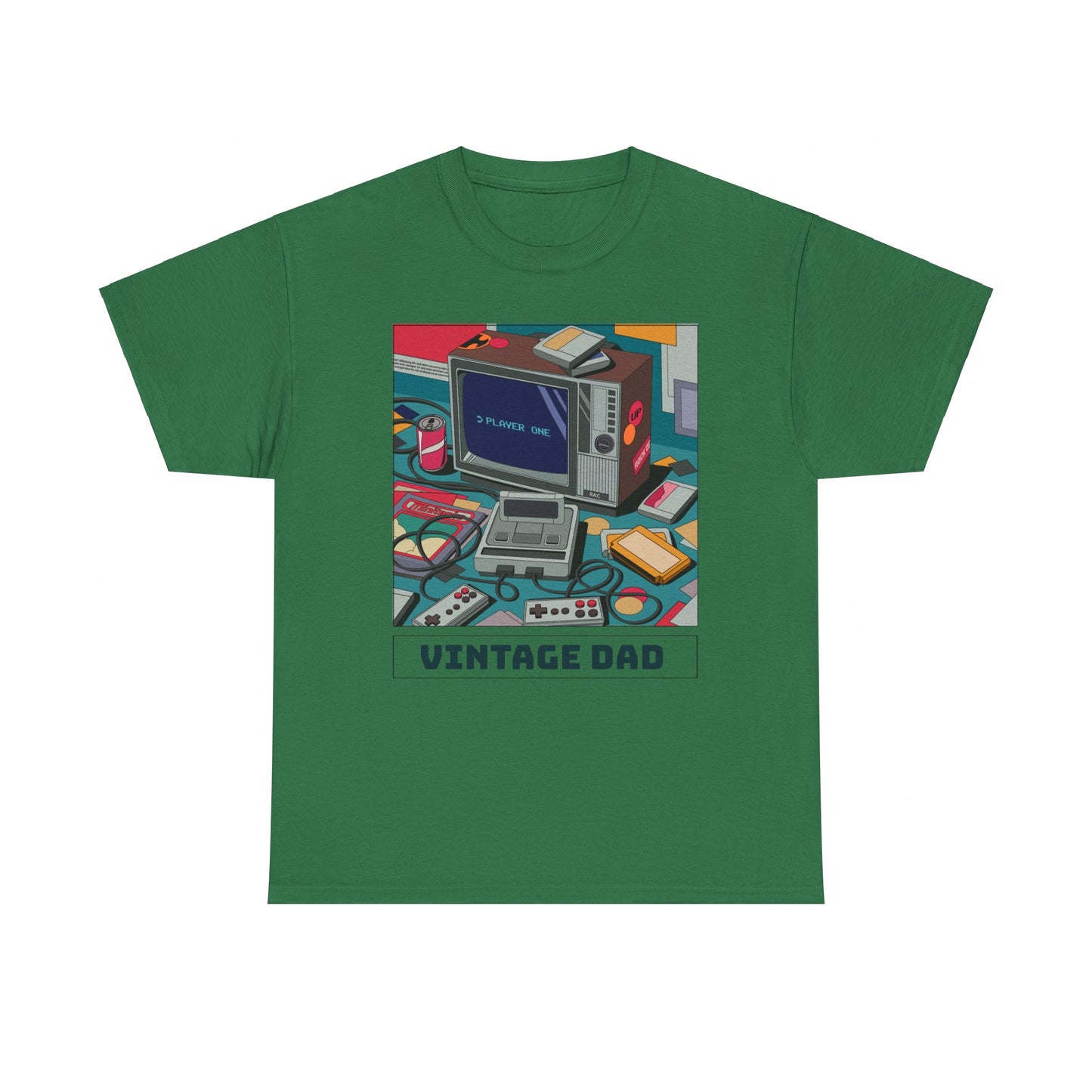 Vintage Dad Men's Cotton Tee