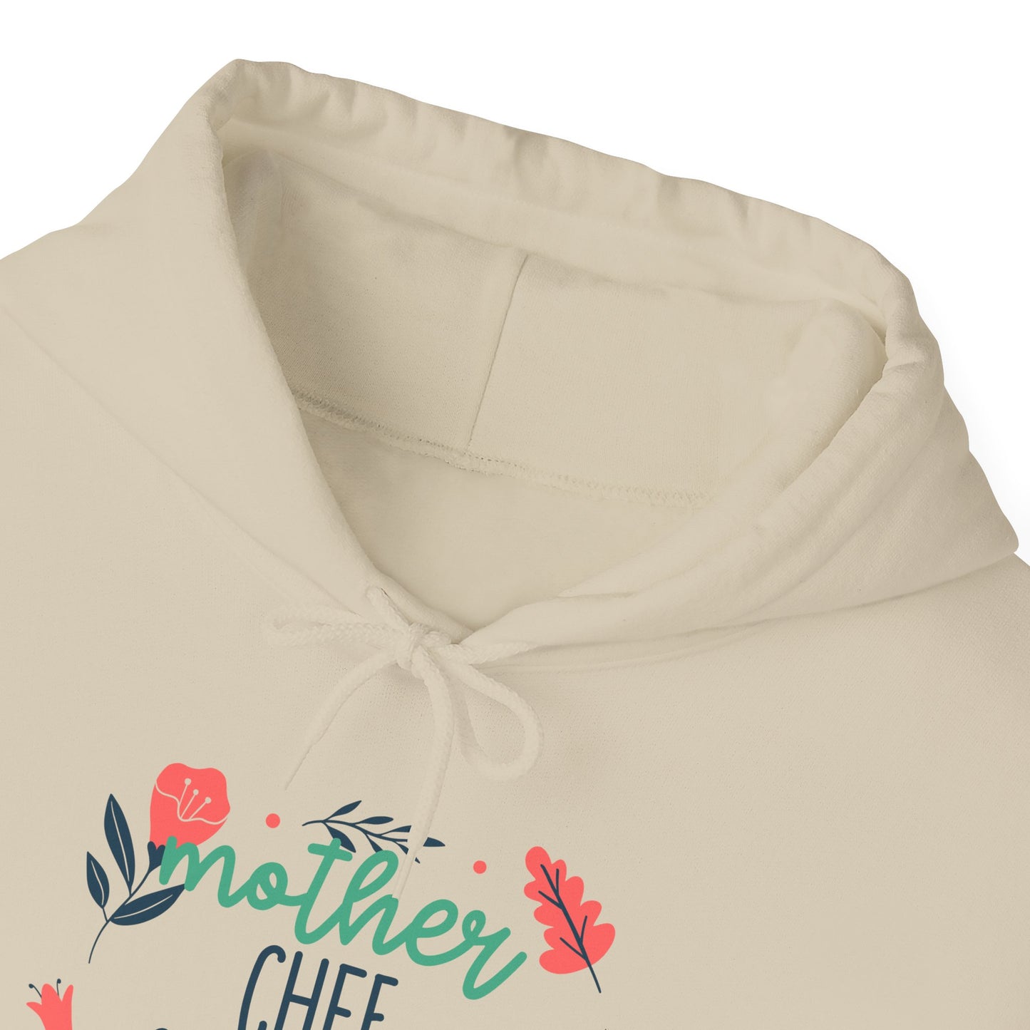 Mother: Chef, Counselor, Queen Hooded Sweatshirt