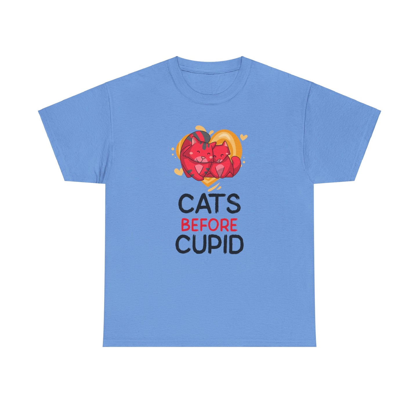 Cats Before Cupid Cotton Tee
