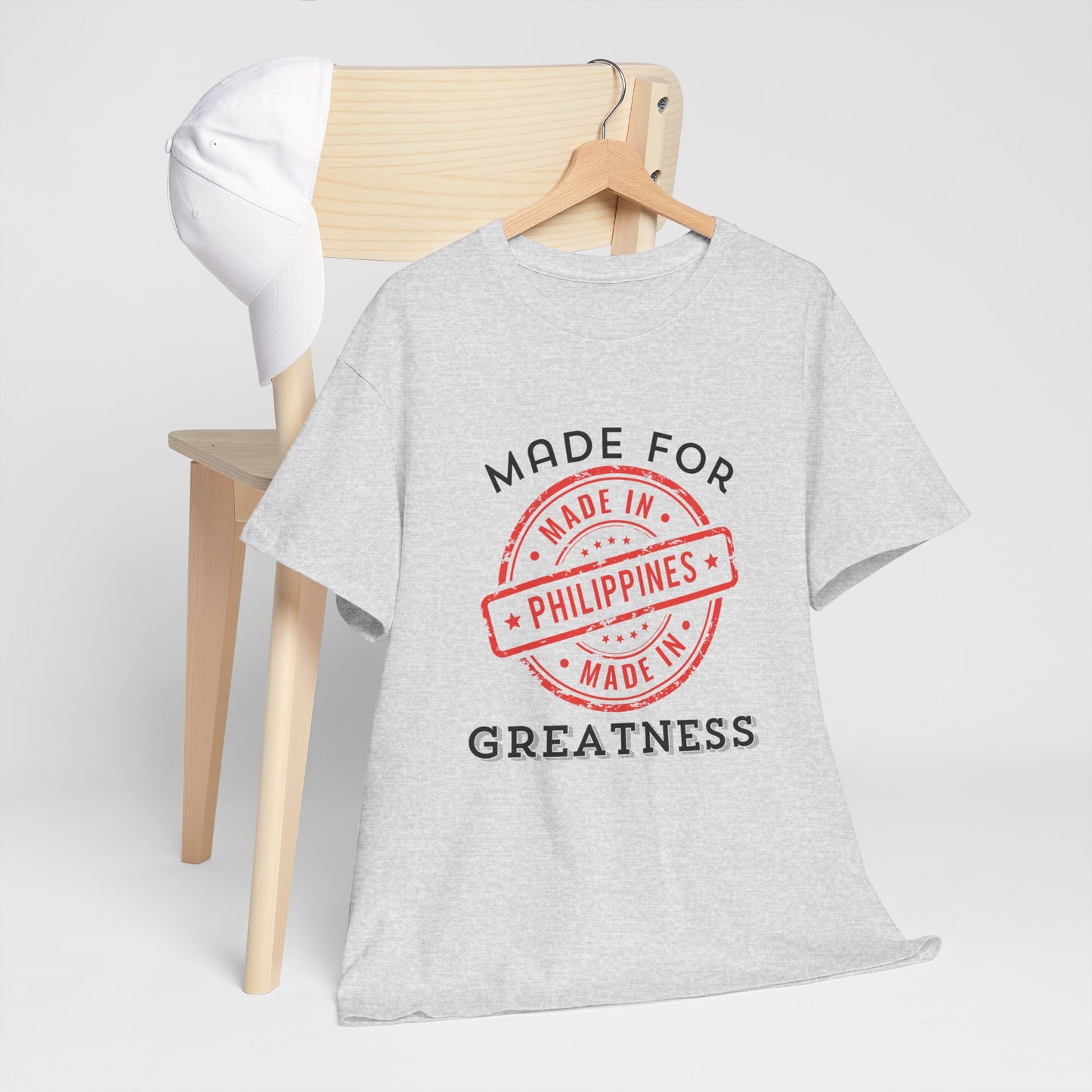 Made In Philippines: Made for Greatness Cotton Tee