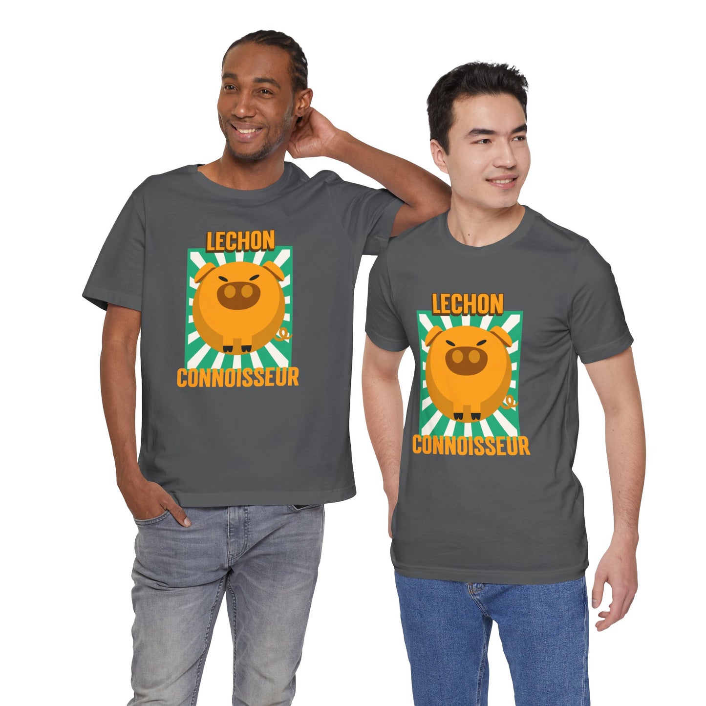 Lechon Connoisseur Premium Soft Men's Tee