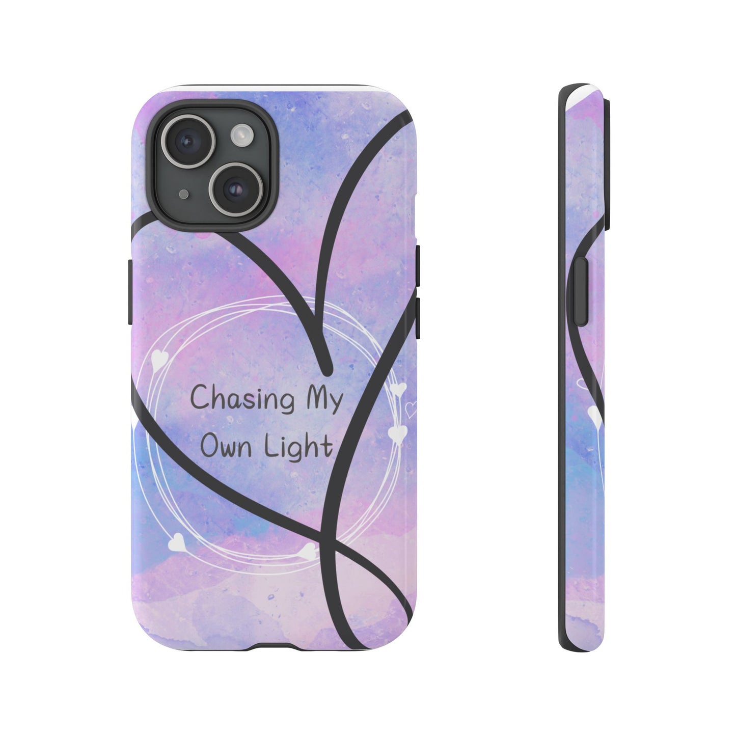 Chasing My Own Light Phone Case
