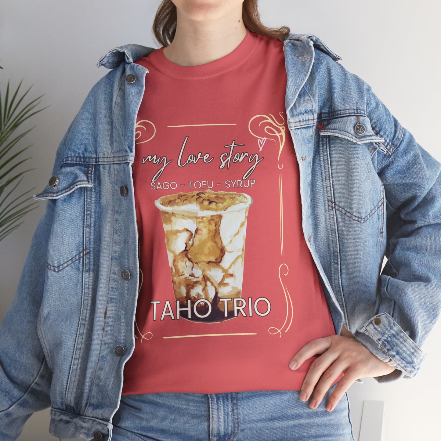 My Love Story Taho Trio Tee