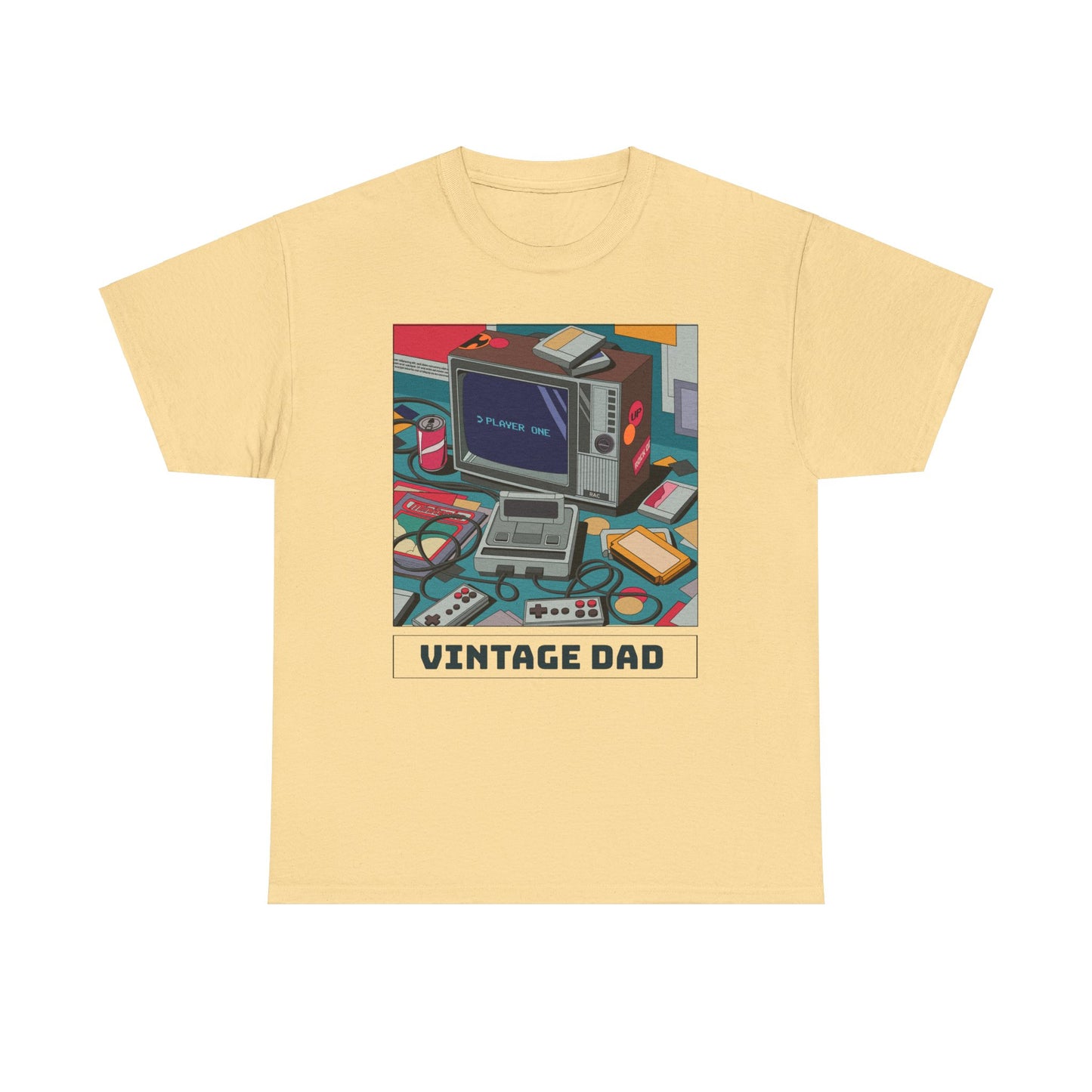Vintage Dad Men's Cotton Tee