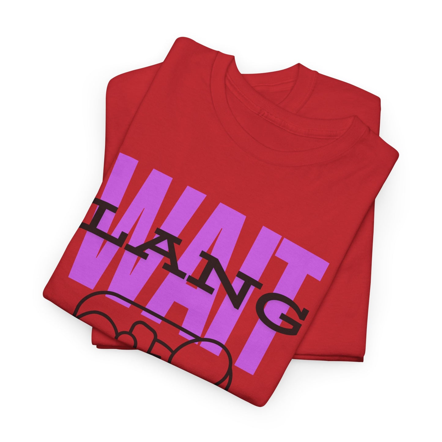 Wait Lang Men's Cotton Tee