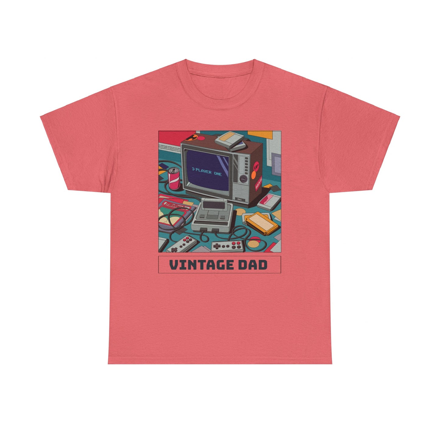 Vintage Dad Men's Cotton Tee