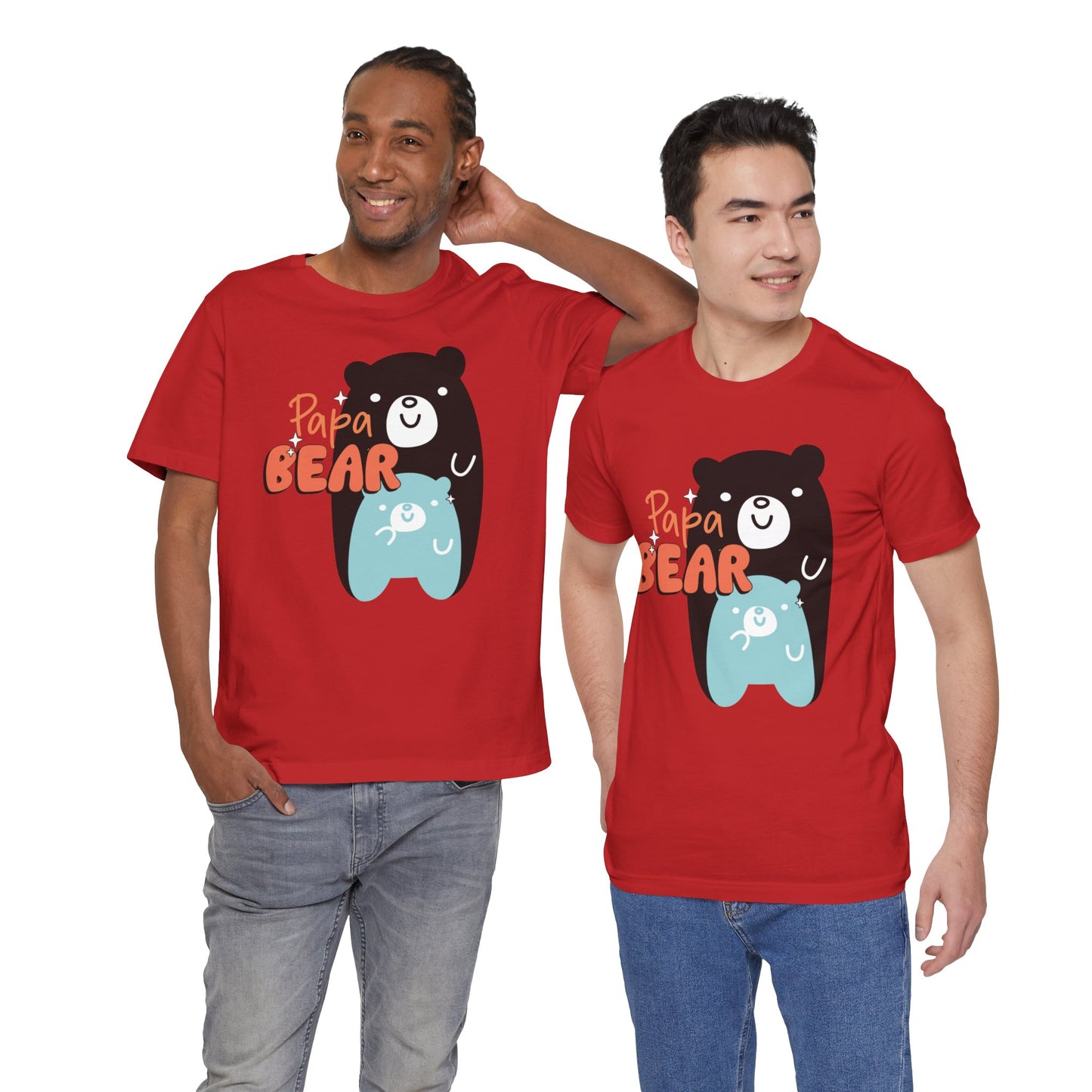 Papa Bear Premium Soft Men's Tee