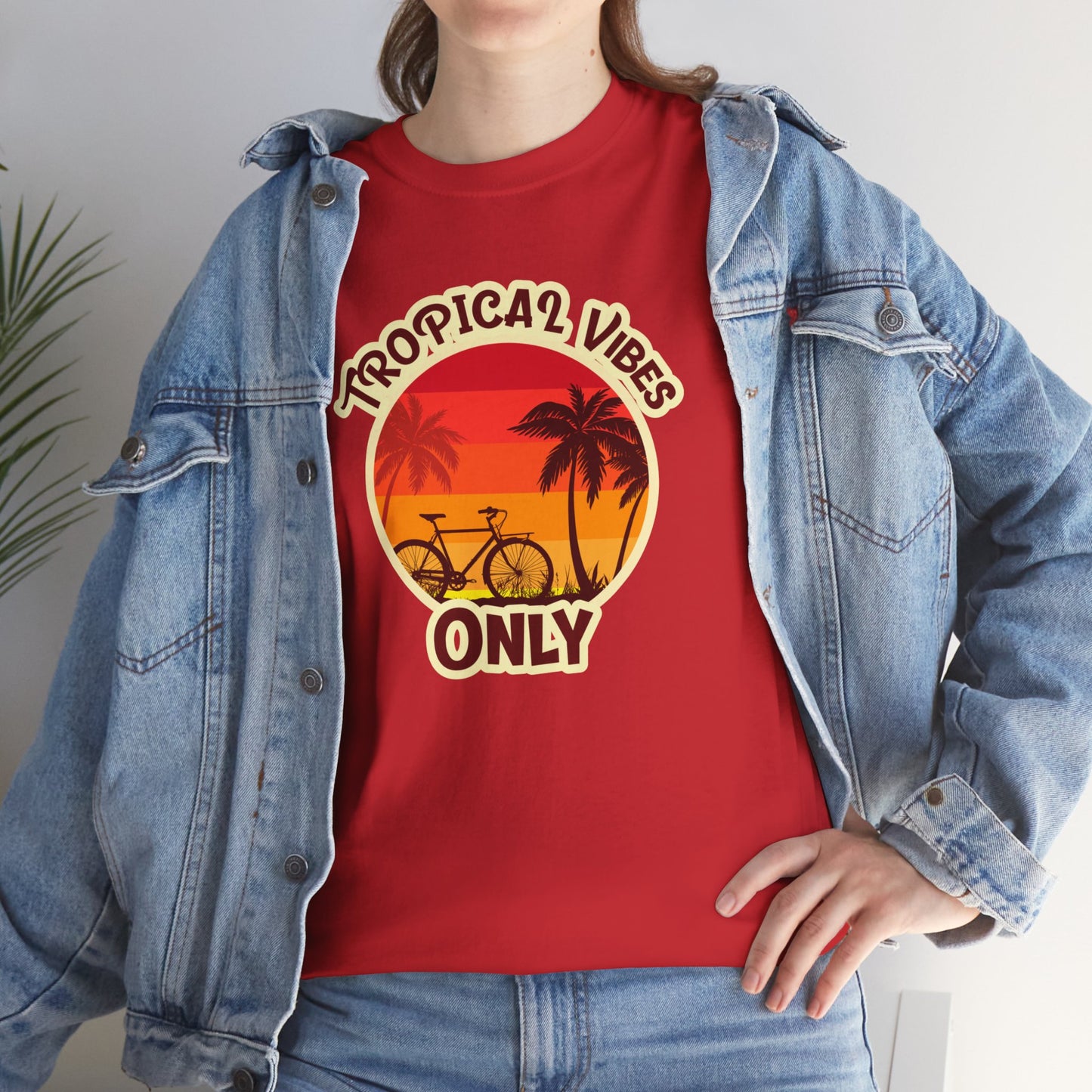 Tropical Vibes Only Men's Tee