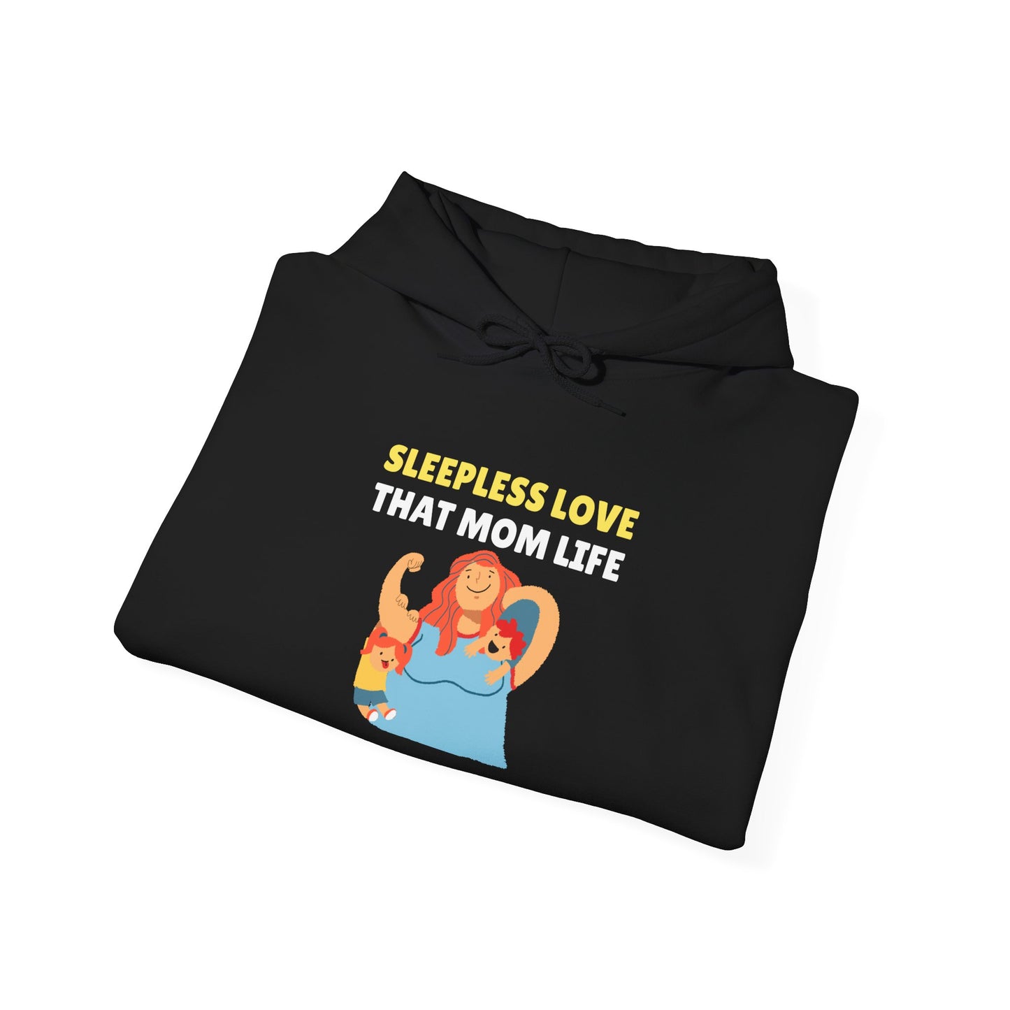 Sleepless Love That Mom Life Women's Hoodie